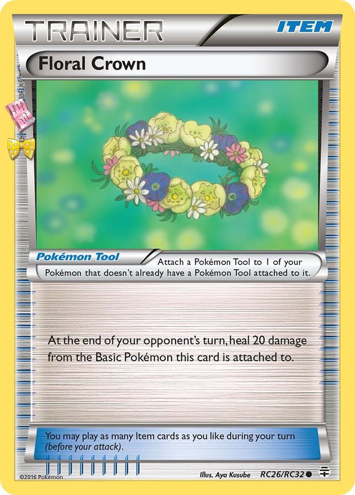 Floral Crown - Generations: Radiant Collection