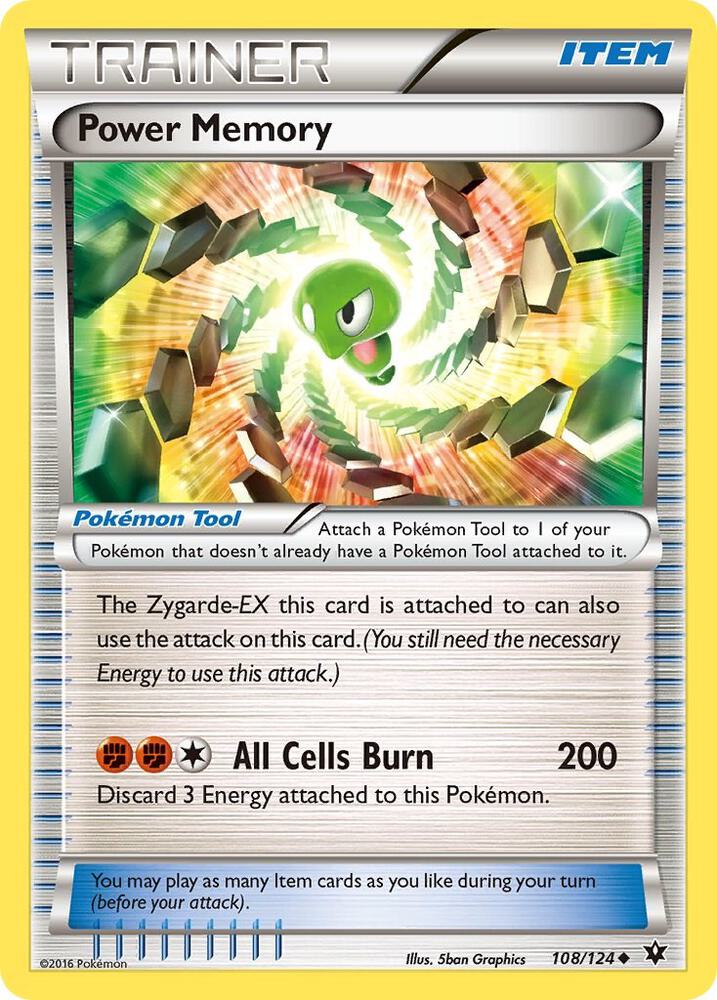 Power Memory - XY - Fates Collide