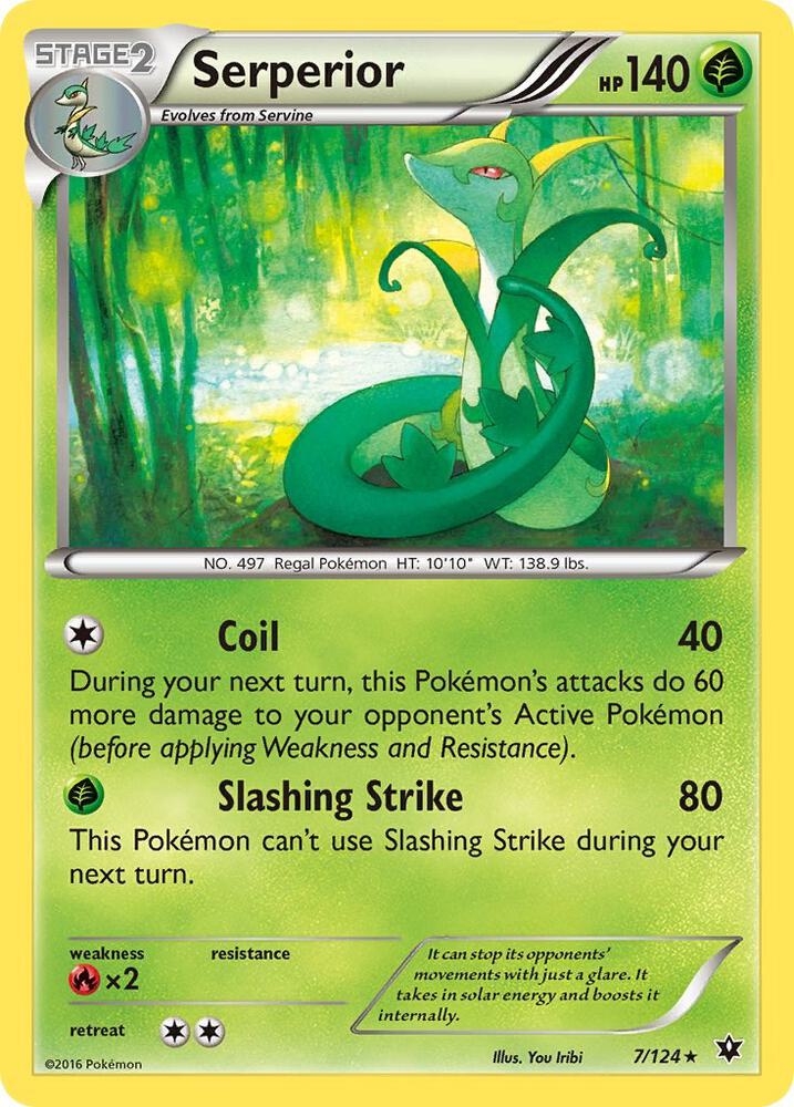 Serperior - XY - Fates Collide