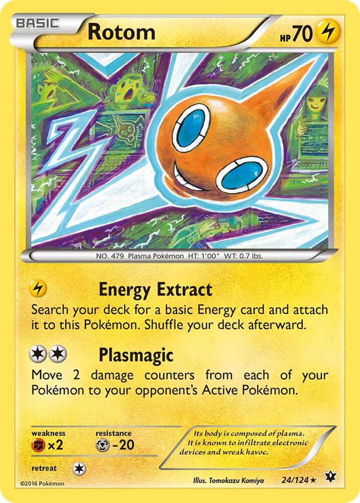 Rotom - XY - Fates Collide