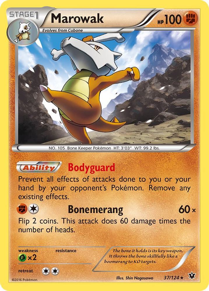 Marowak - XY - Fates Collide