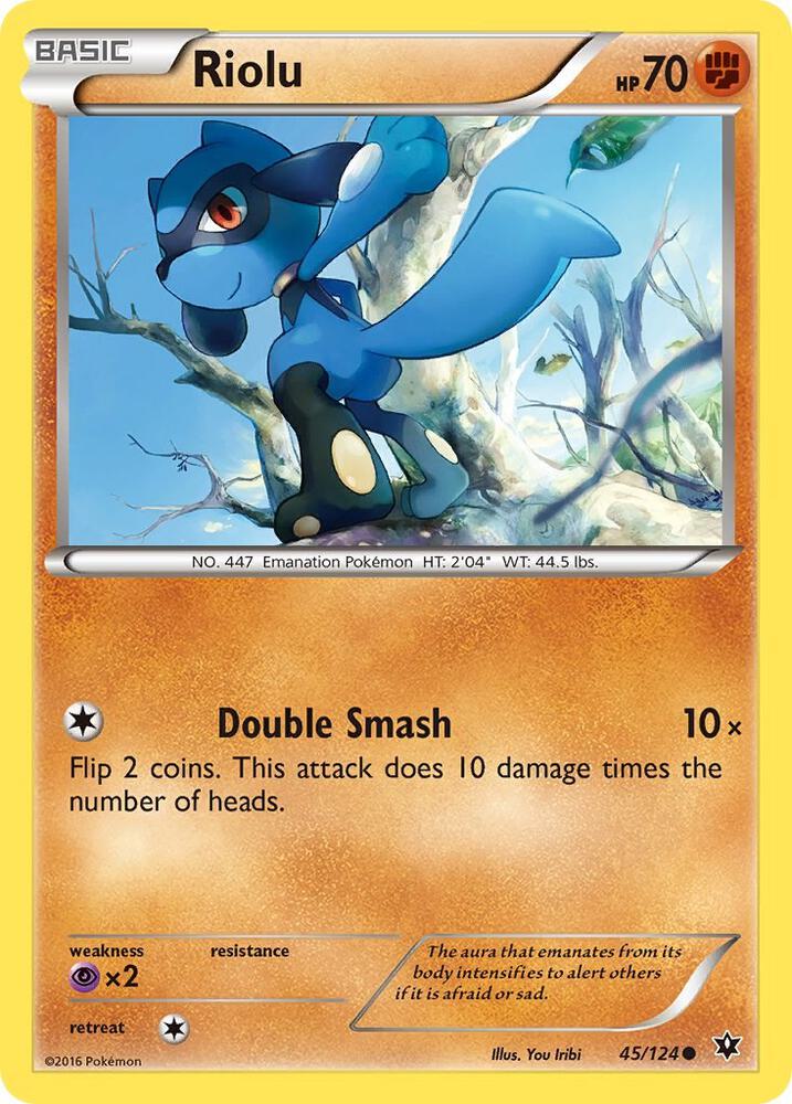 Riolu - XY - Fates Collide