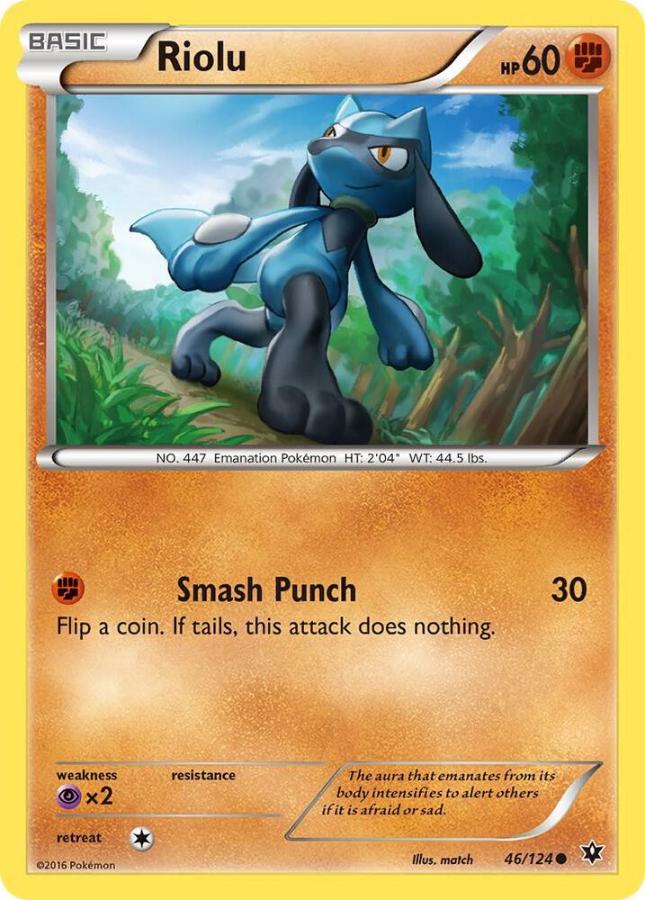 Riolu - XY - Fates Collide