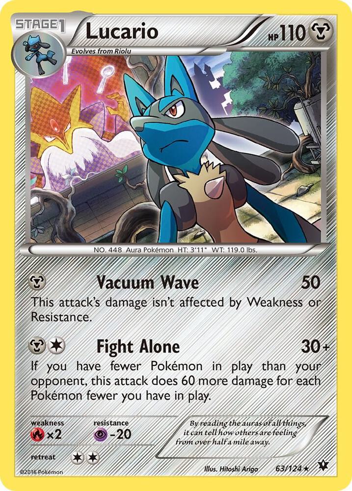 Lucario - XY - Fates Collide
