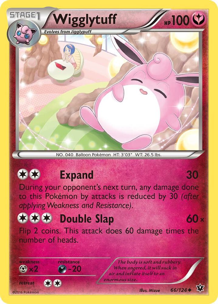 Wigglytuff - XY - Fates Collide