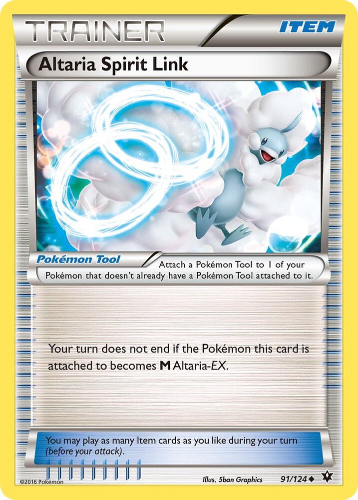 Altaria Spirit Link - XY - Fates Collide