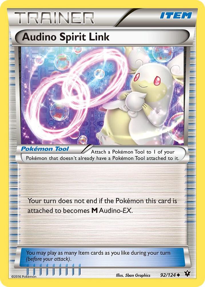 Audino Spirit Link - XY - Fates Collide
