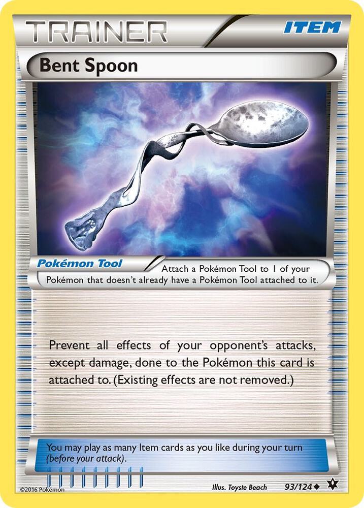 Bent Spoon - XY - Fates Collide