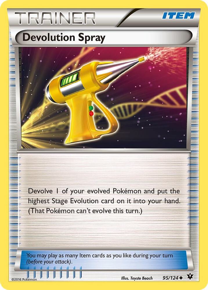 Devolution Spray - XY - Fates Collide