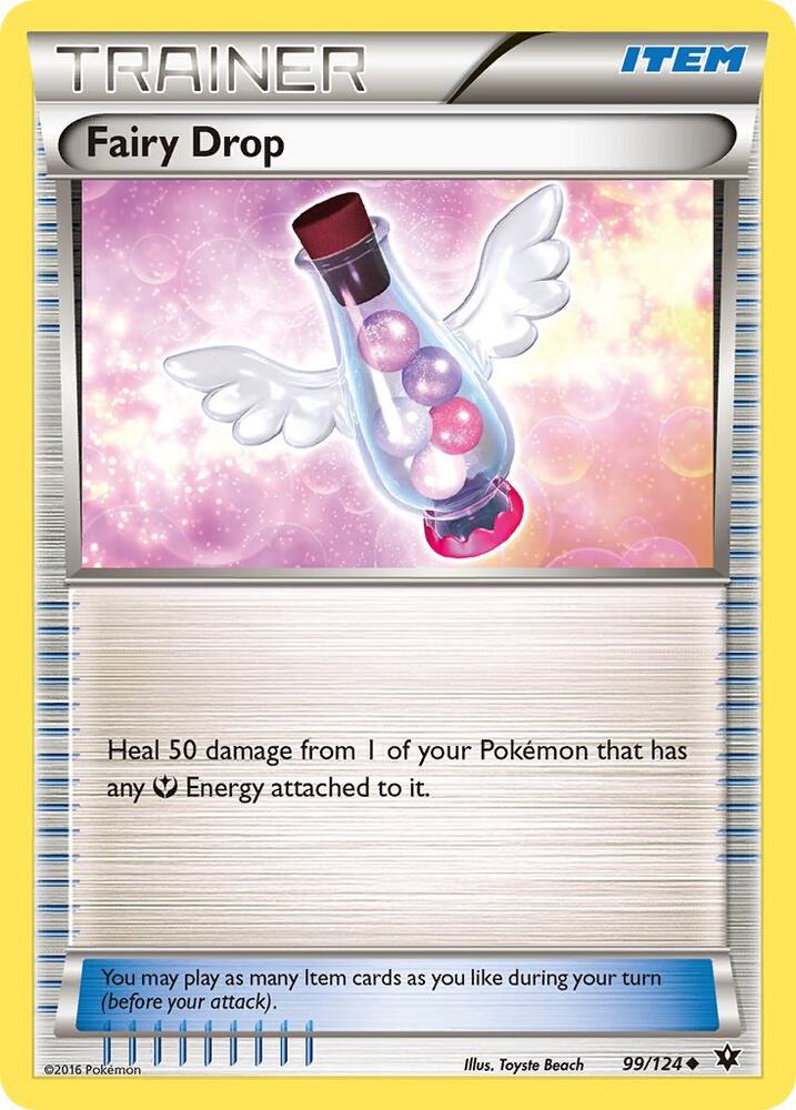 Fairy Drop - XY - Fates Collide