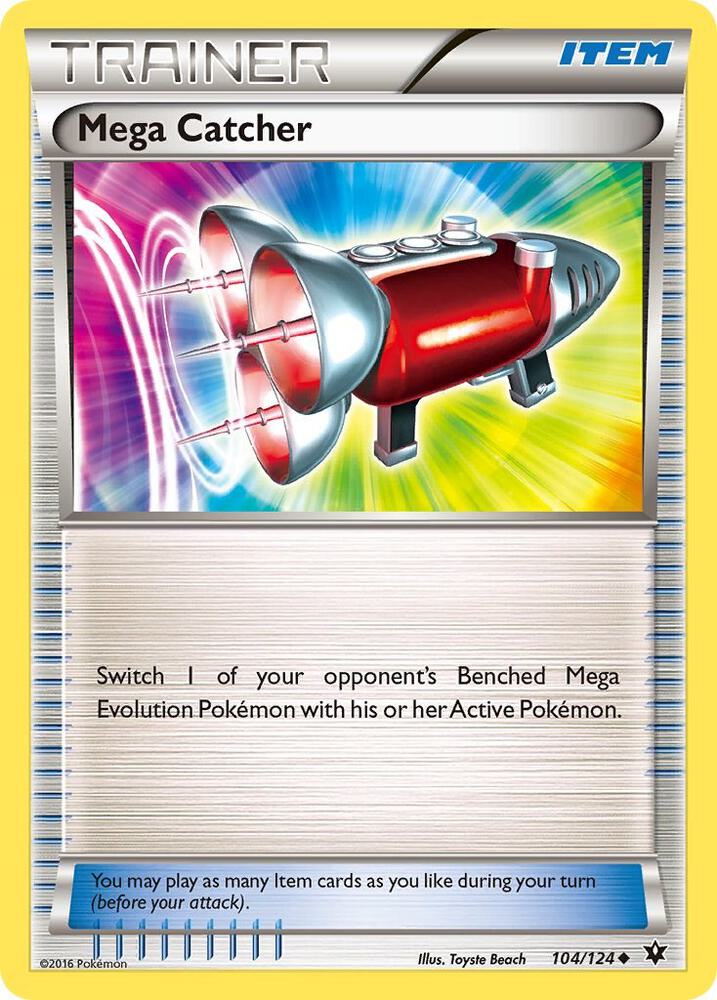 Mega Catcher - XY - Fates Collide