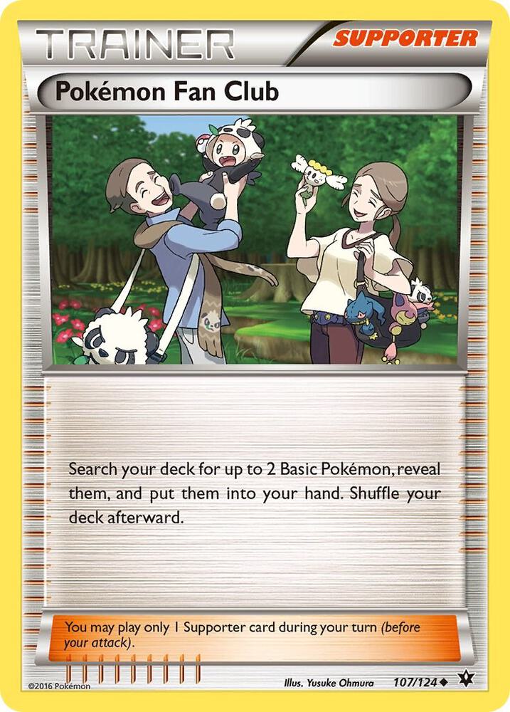Pokemon Fan Club - XY - Fates Collide