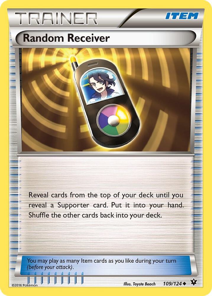 Random Receiver - XY - Fates Collide