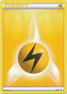 Lightning Energy - XY Trainer Kit: Pikachu Libre & Suicune