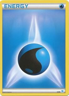 Water Energy - XY Trainer Kit: Pikachu Libre & Suicune