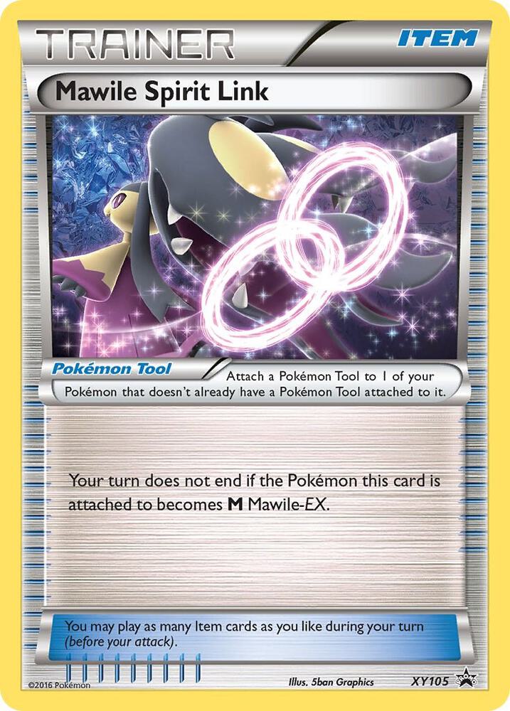 Mawile Spirit Link - XY Promos