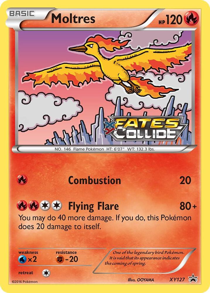 Moltres (Prerelease) - XY Promos