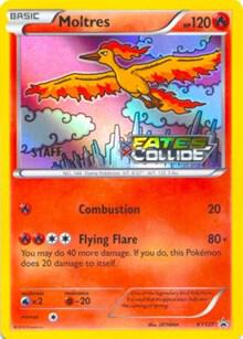 Moltres (Prerelease) [Staff]