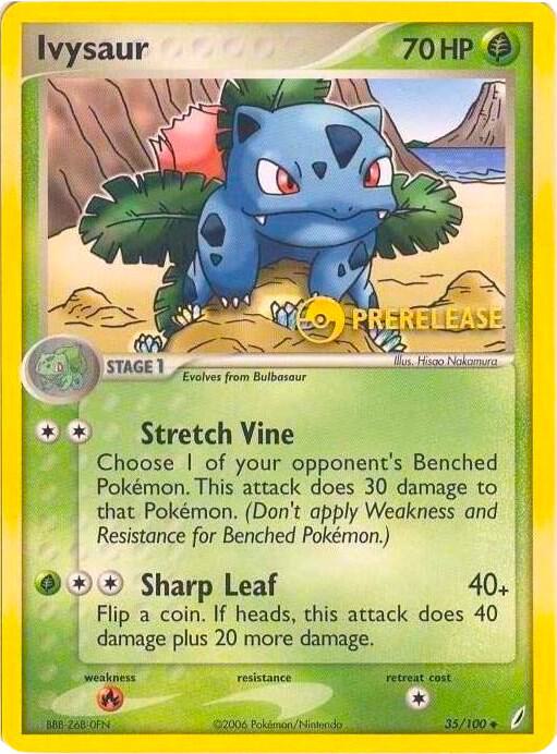 Ivysaur (Prerelease)