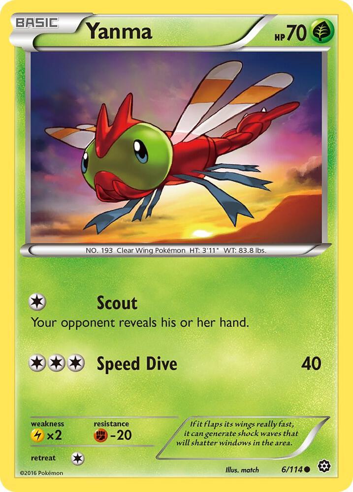 Yanma - XY - Steam Siege