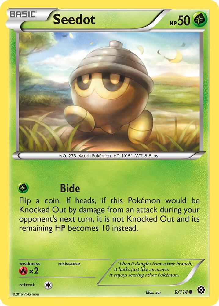 Seedot - XY - Steam Siege