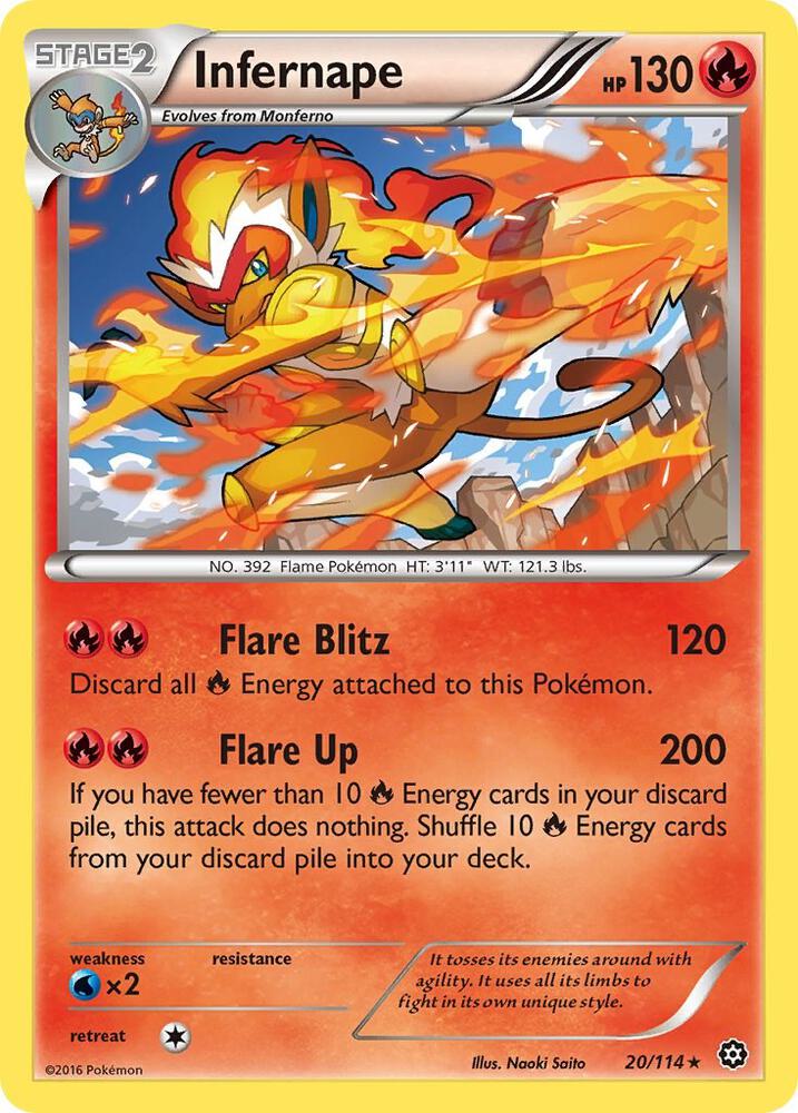 Infernape - XY - Steam Siege