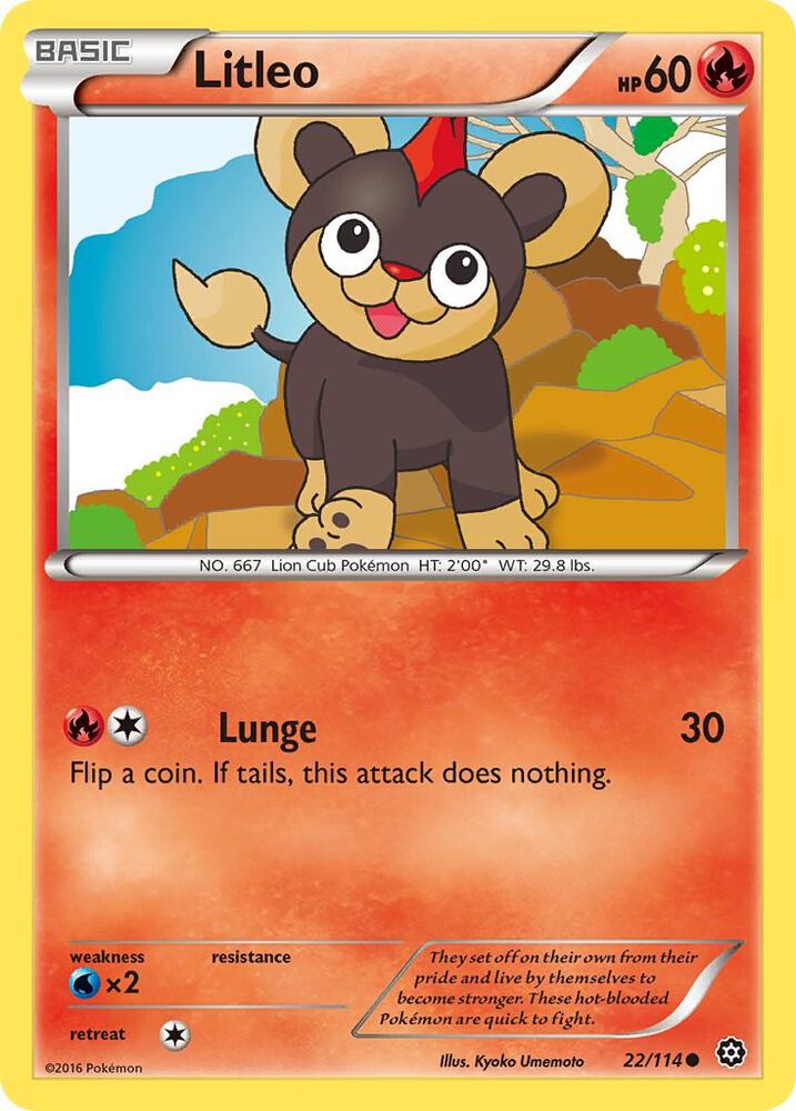 Litleo - XY - Steam Siege