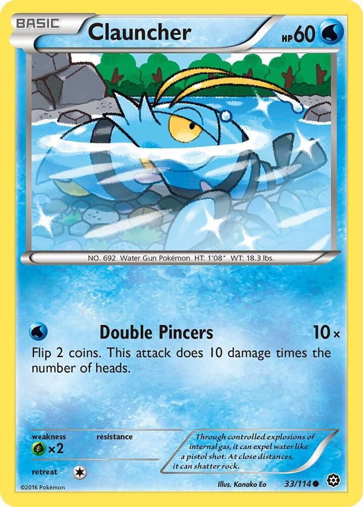 Clauncher - XY - Steam Siege