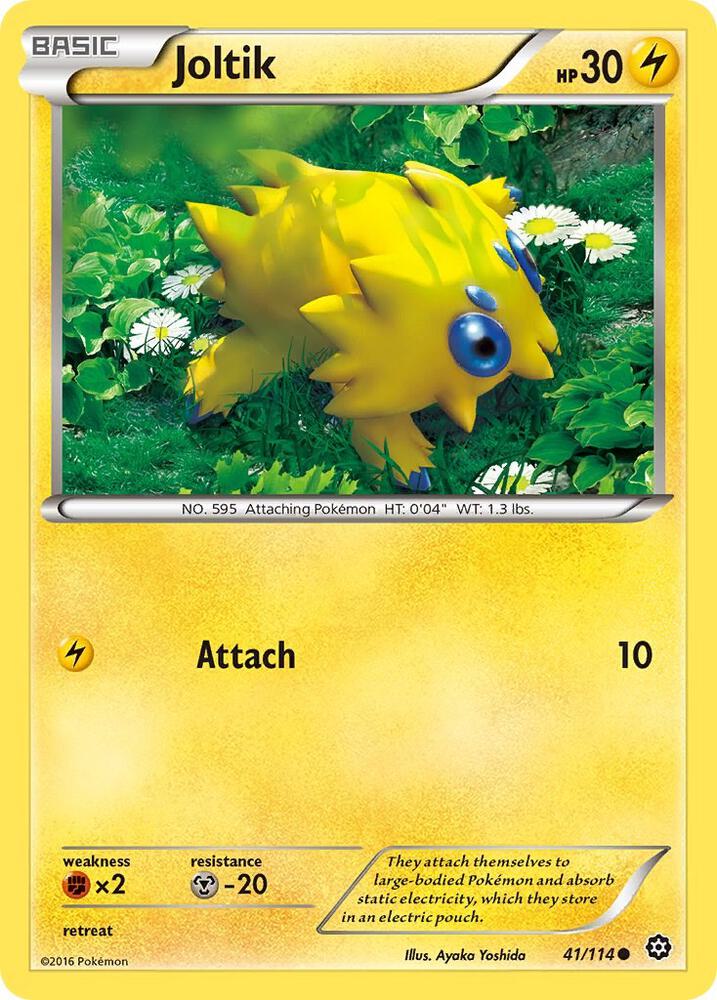 Joltik - XY - Steam Siege