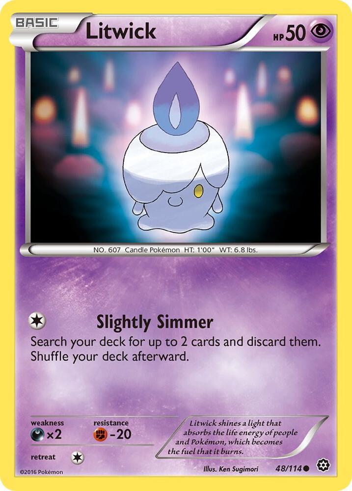 Litwick - XY - Steam Siege