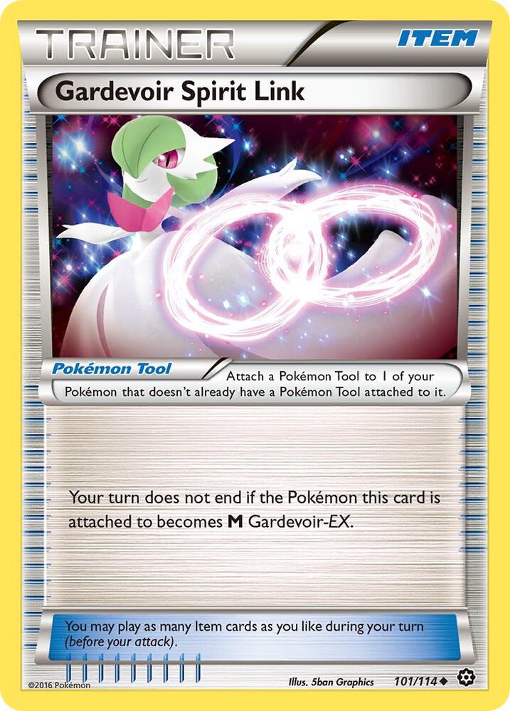 Gardevoir Spirit Link - XY - Steam Siege