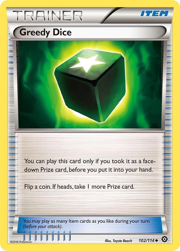 Greedy Dice - XY - Steam Siege