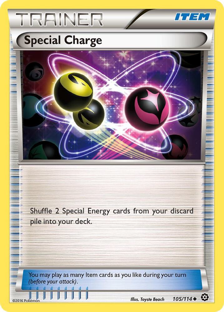 Special Charge - XY - Steam Siege