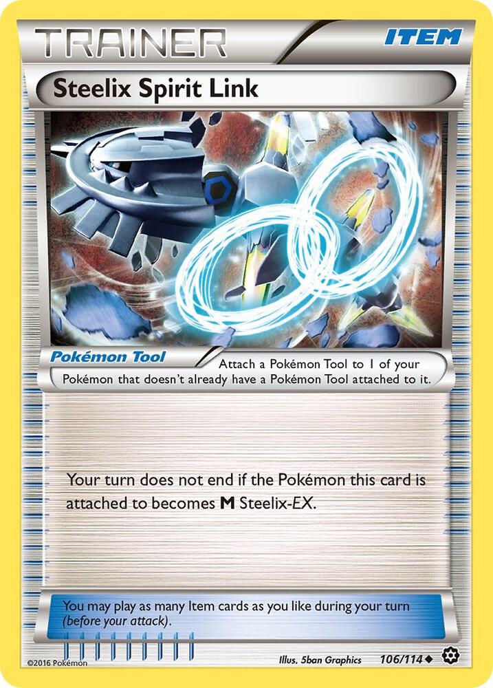 Steelix Spirit Link - XY - Steam Siege