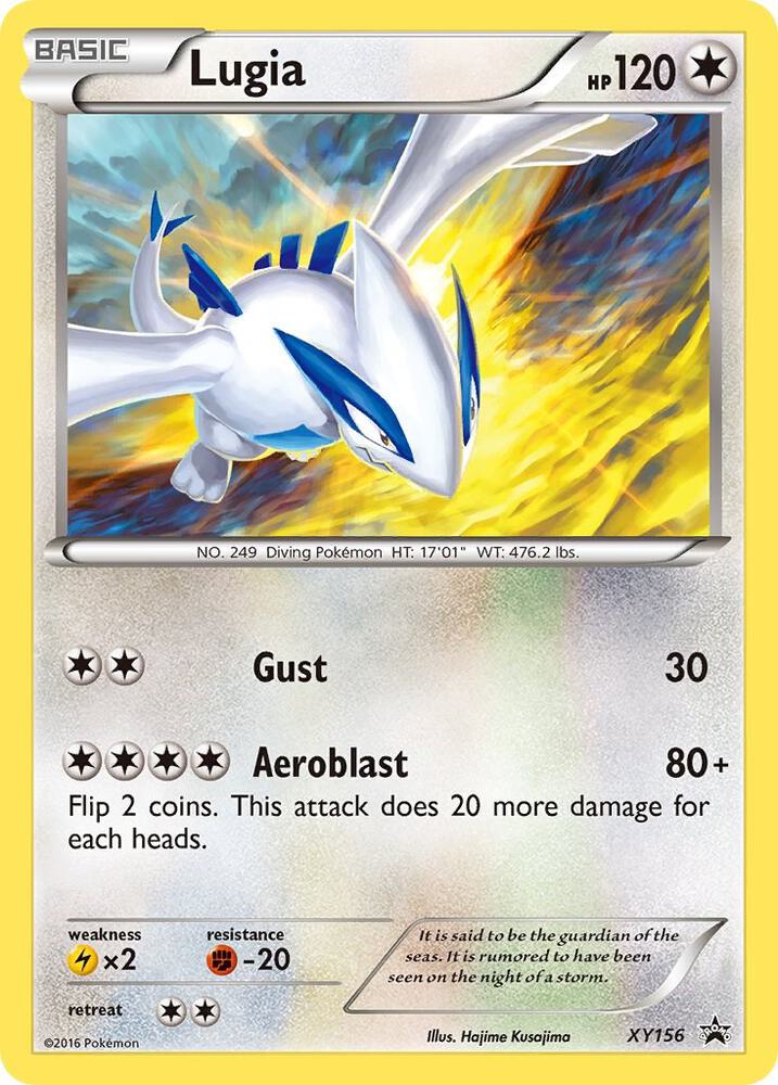 Lugia - XY Promos