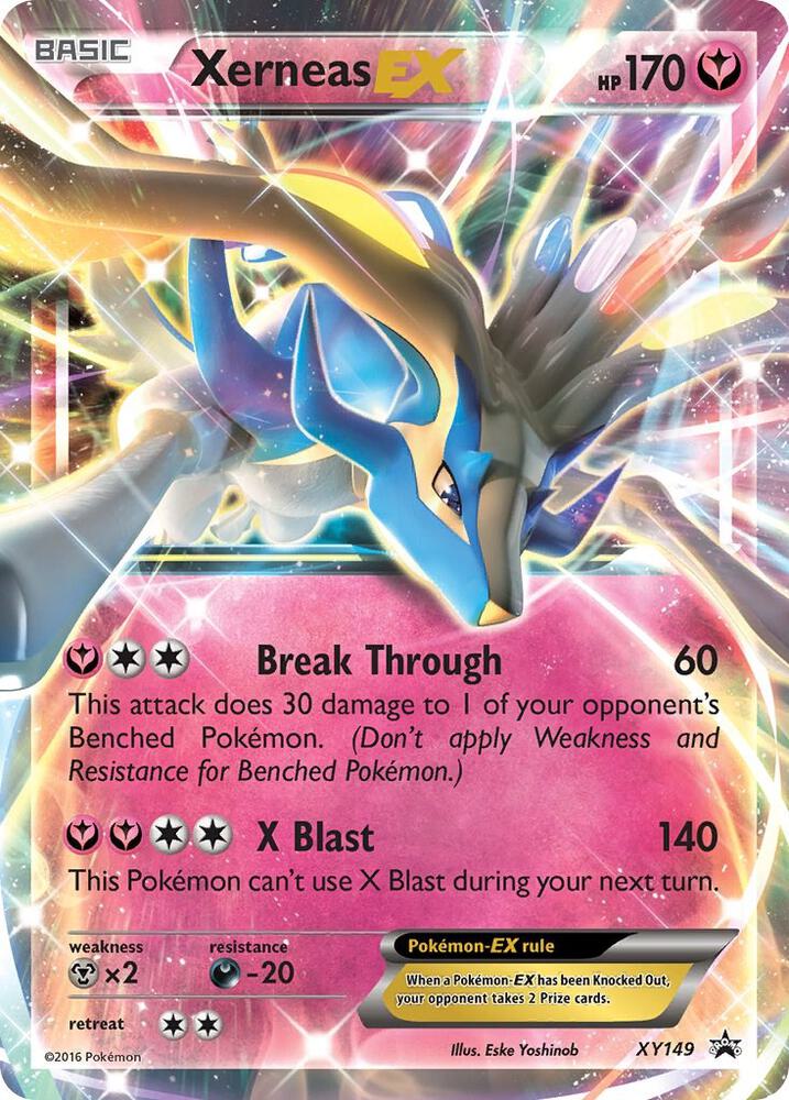 Xerneas EX (Shiny)