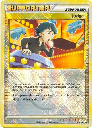 Judge - 78/95 (League Promo) - League & Championship Cards