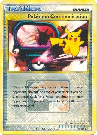 Pokemon Communication (League Promo)
