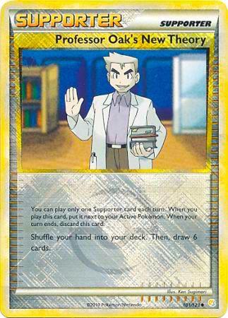 Professor Oak's New Theory - 101/123 (League Promo) - League & Championship Cards