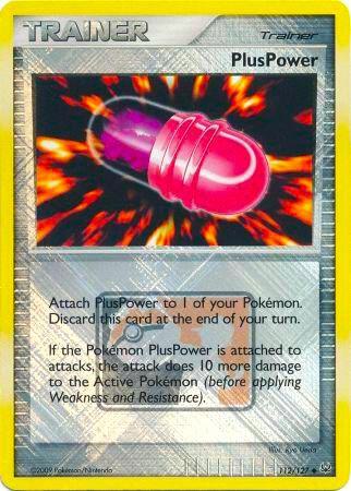 PlusPower - 112/127 (League Promo) - League & Championship Cards