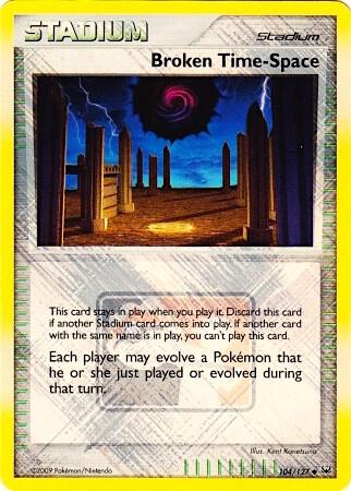 Broken Time-Space - 104/127 (League Promo) - League & Championship Cards