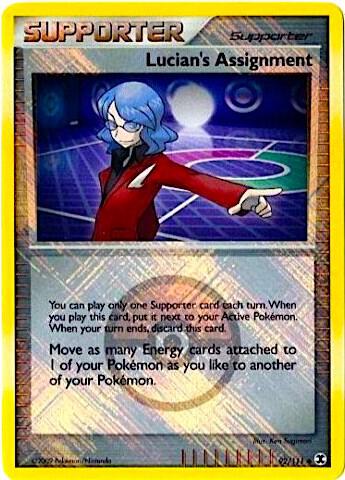 Lucian's Assignment - 92/111 (League Promo) - League & Championship Cards