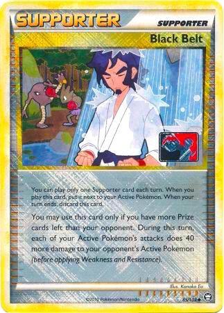 Black Belt - 85/102 (League Promo) - League & Championship Cards