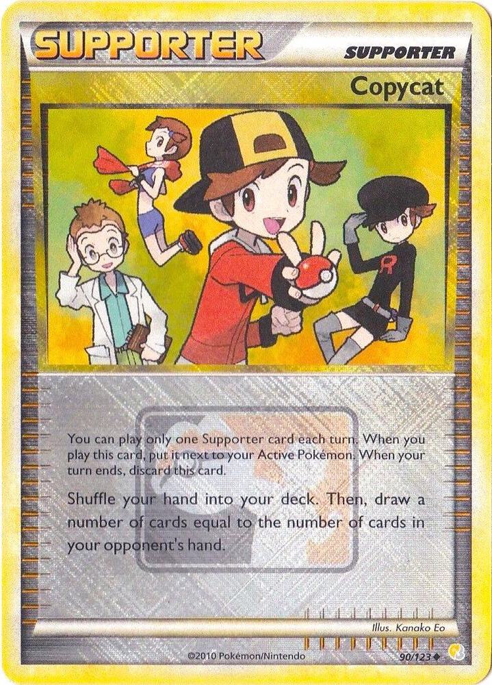 Copycat - 90/123 (League Promo) - League & Championship Cards