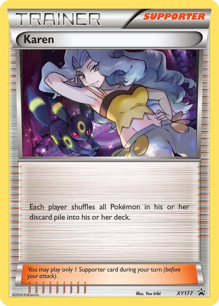 Karen - XY Promos