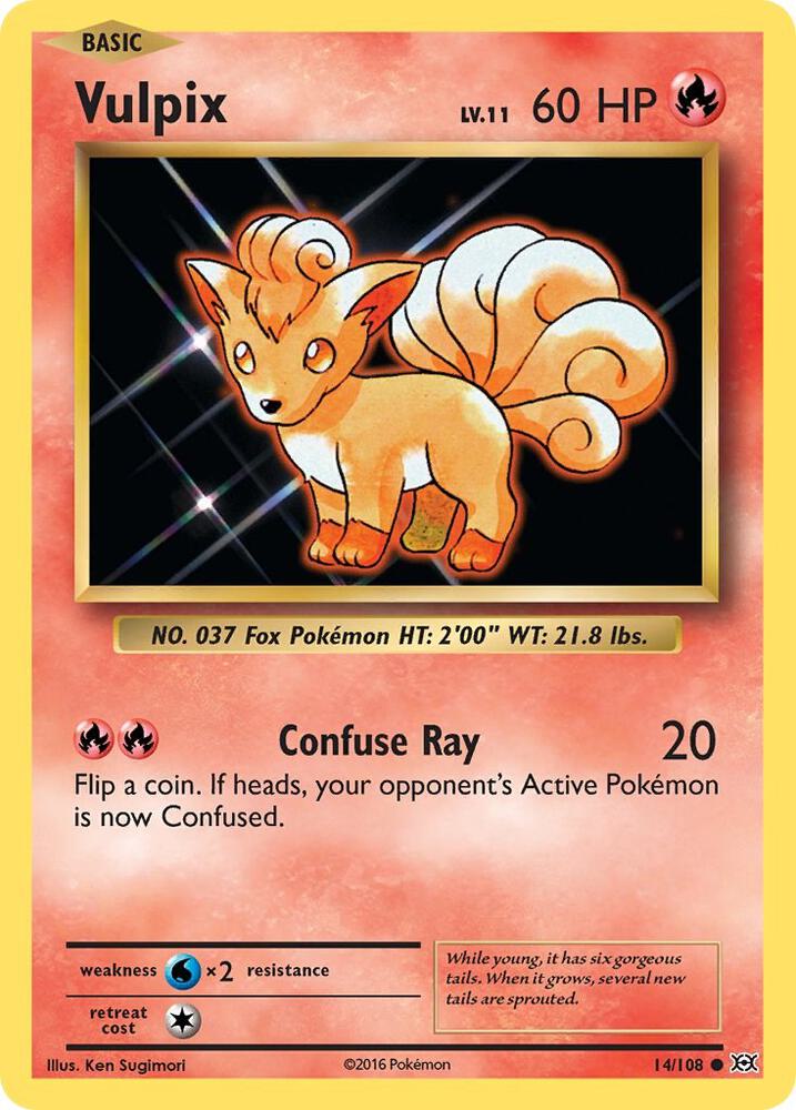 Vulpix - XY - Evolutions