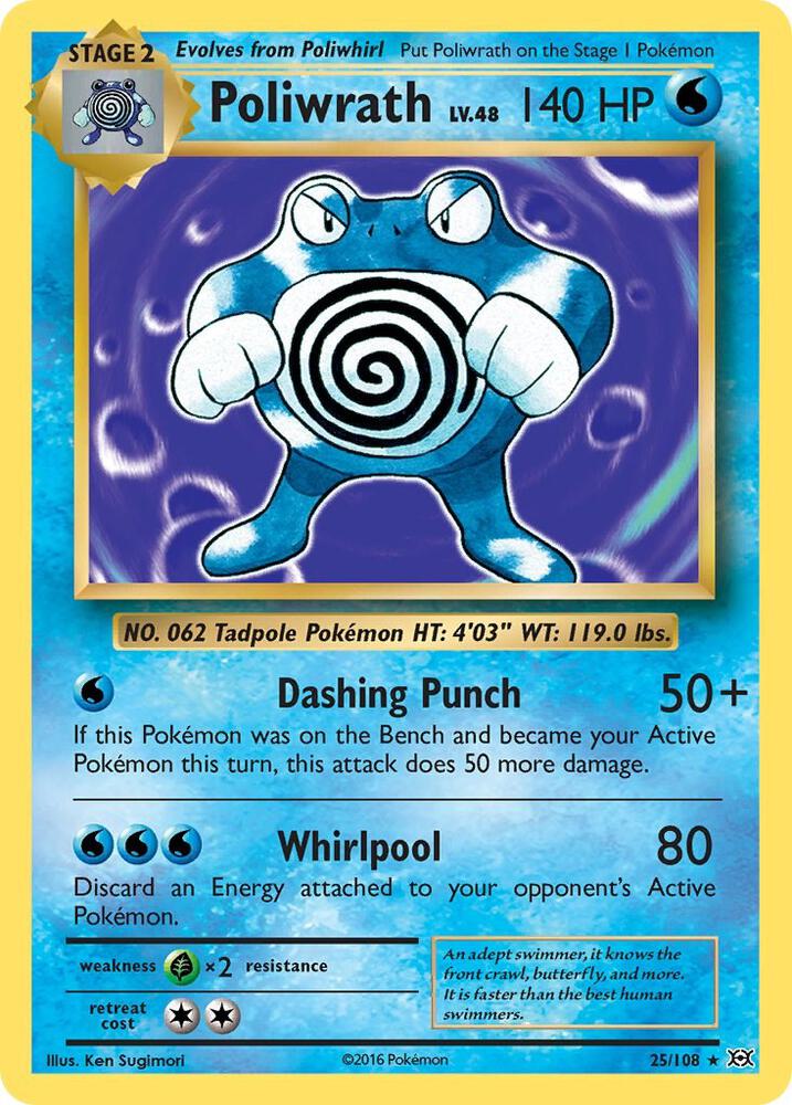 Poliwrath - XY - Evolutions