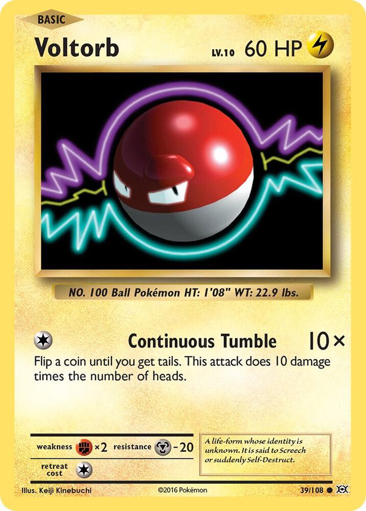 Voltorb - XY - Evolutions