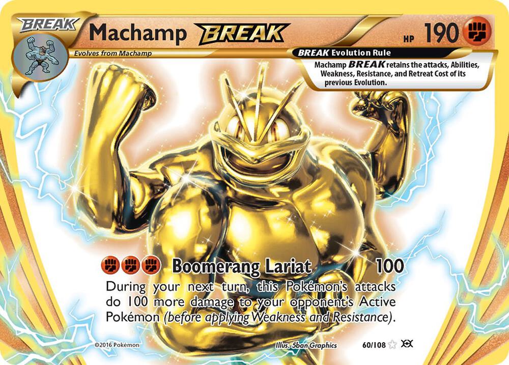 Machamp BREAK - XY - Evolutions