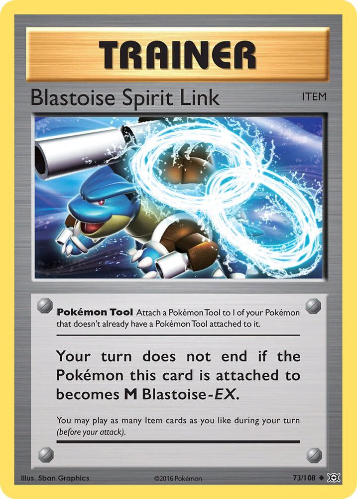 Blastoise Spirit Link - XY - Evolutions